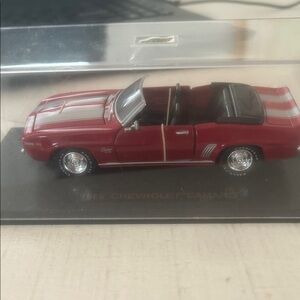 Chevrolet Camaro 396 SS convertible road champs 1969